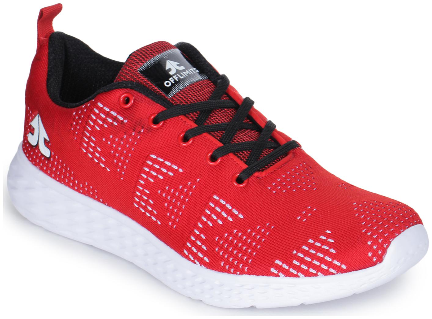 

Off Limits Men Running Shoes ( Red )