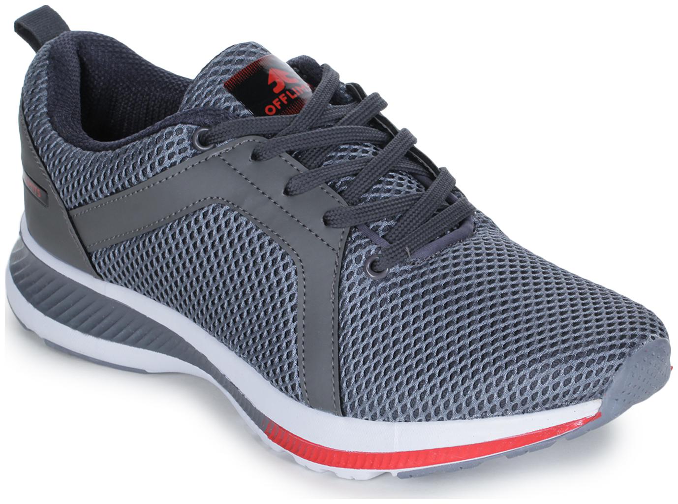

Off Limits Men Running Shoes ( Grey )