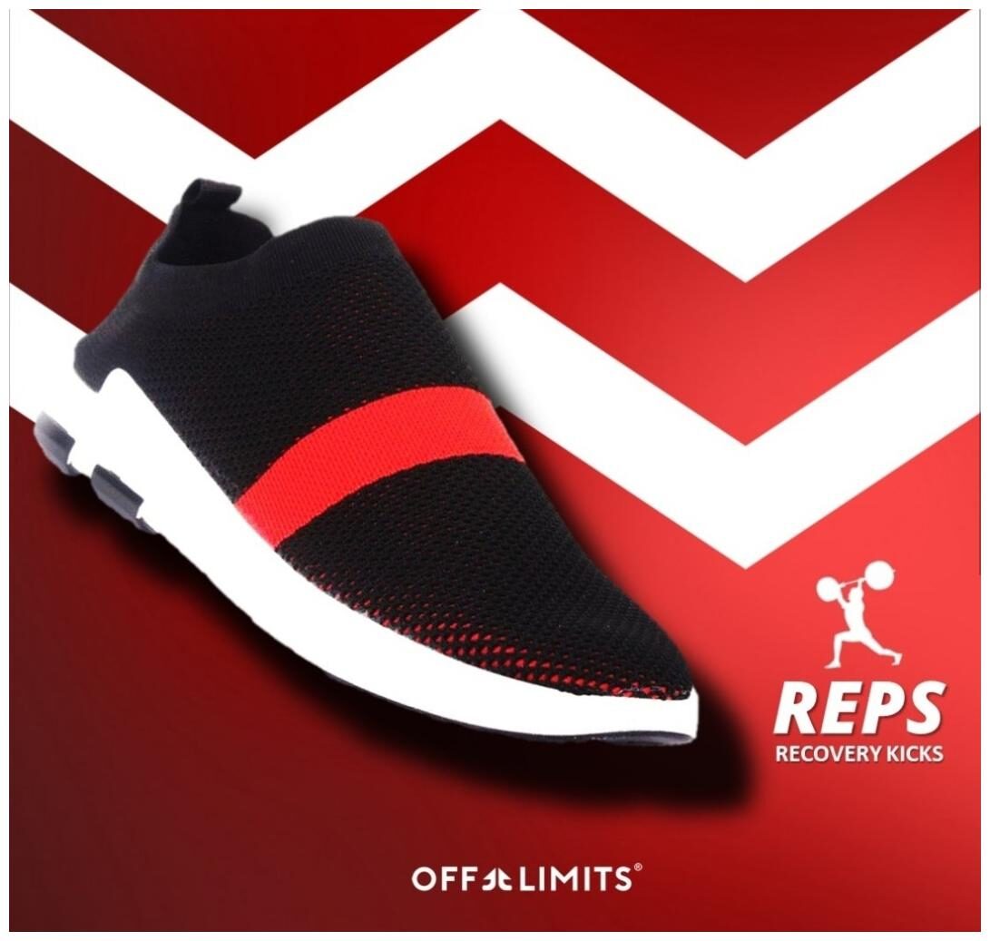 

Off Limits Men Reps Running Shoes ( Black )