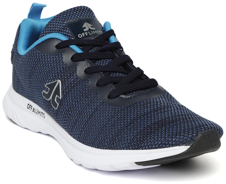 

Off Limits Men BOSTON 1 1 Running Shoes ( Navy Blue )