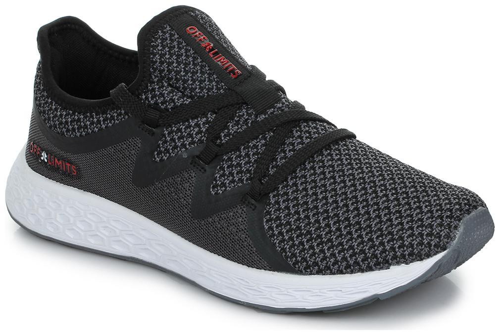 

Off Limits Men Pace Running Shoes ( Black )