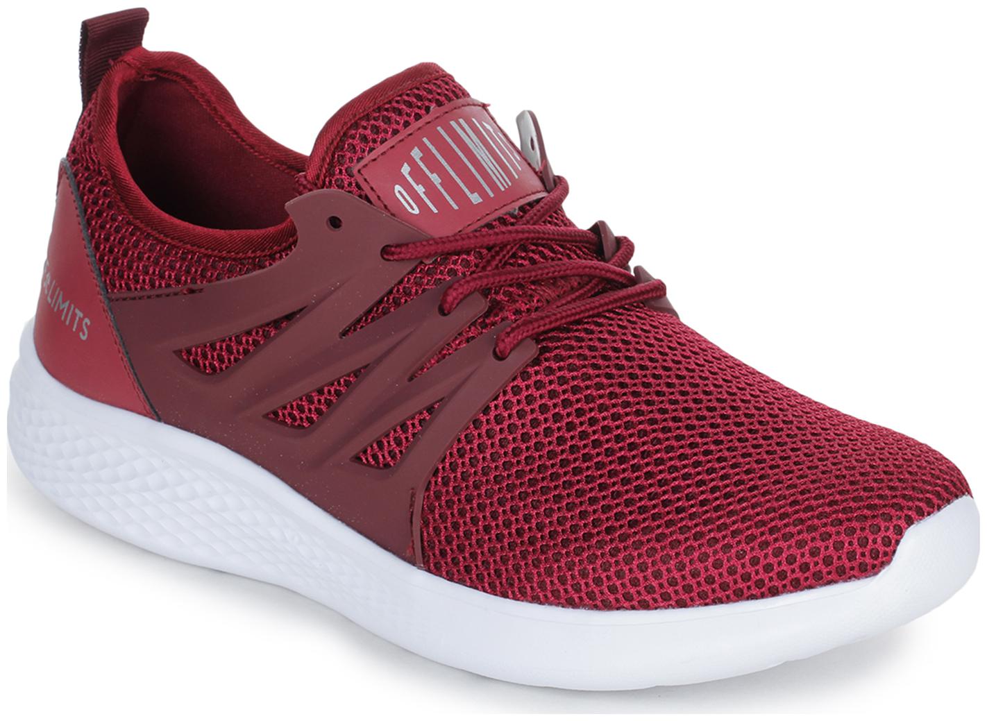 

Off Limits Men Running Shoes ( Red )