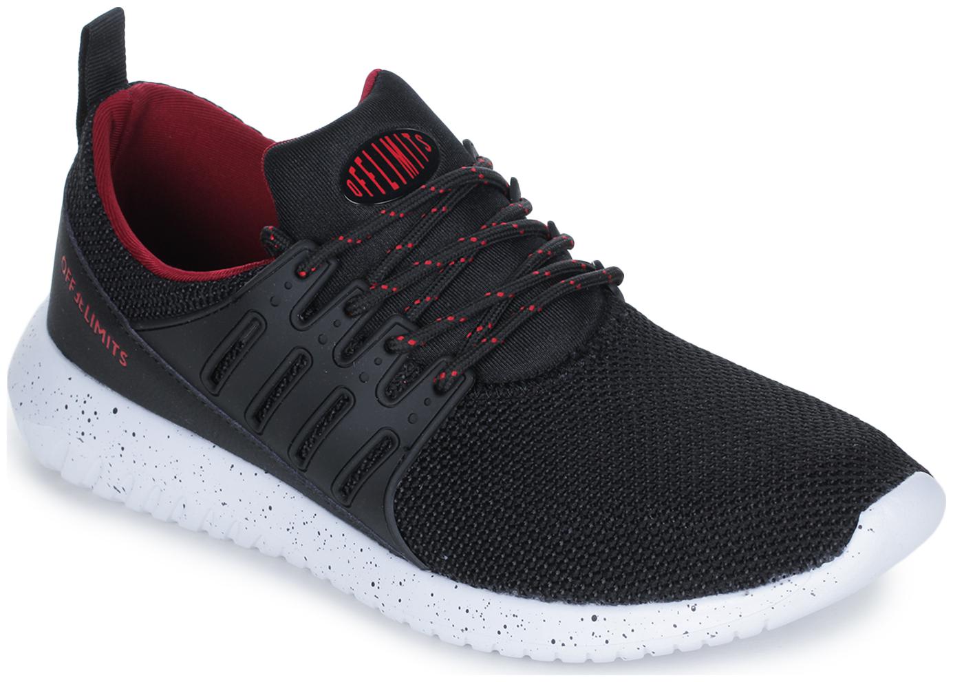 

Off Limits Men Running Shoes ( Black )