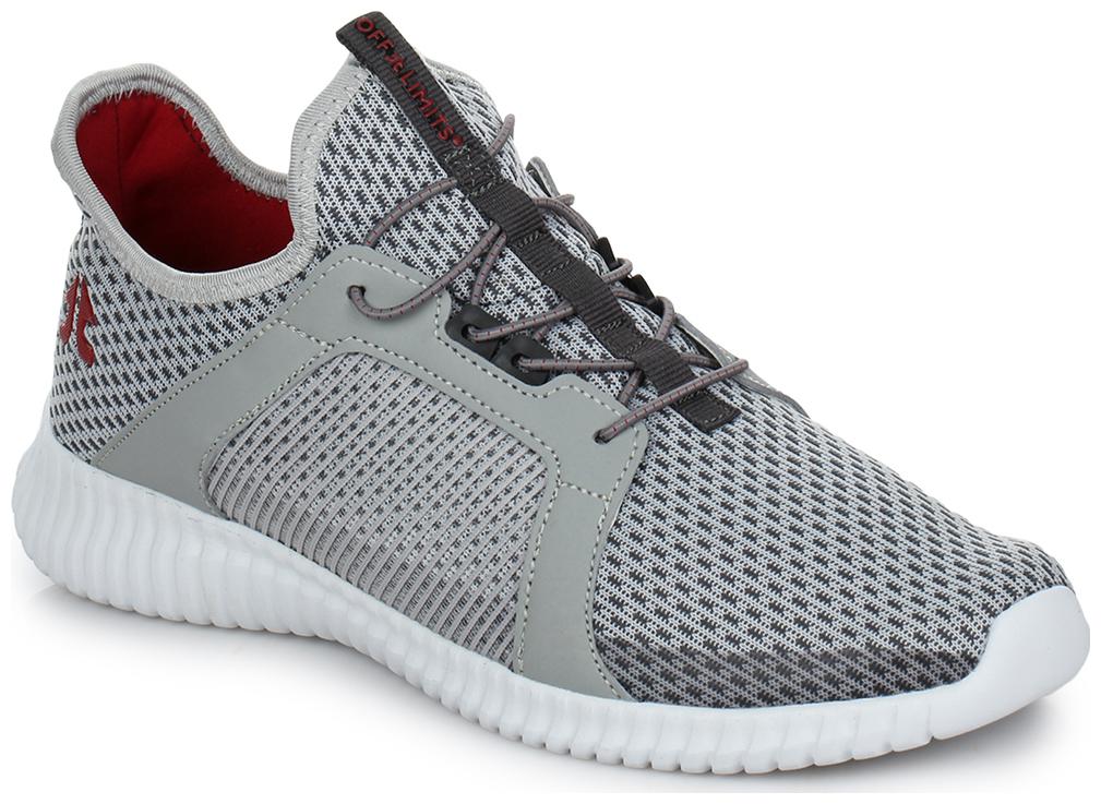 

Off Limits Men Zing Running Shoes ( Grey )