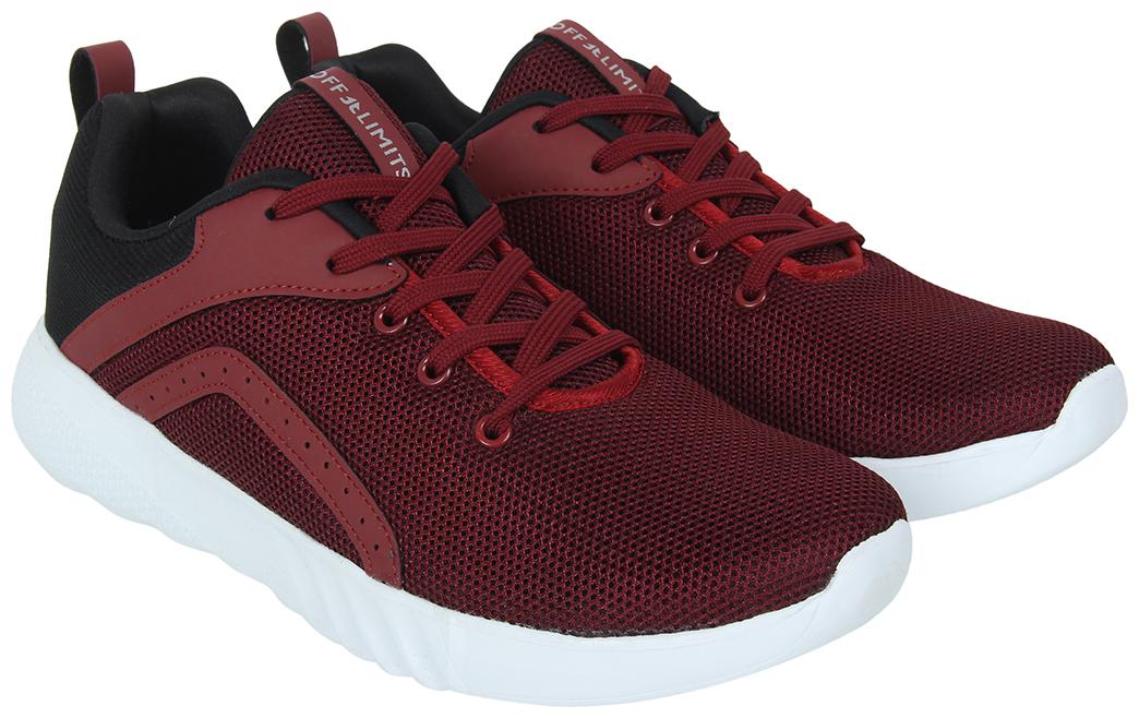 

Off Limits Men FLYER Running Shoes ( Maroon )