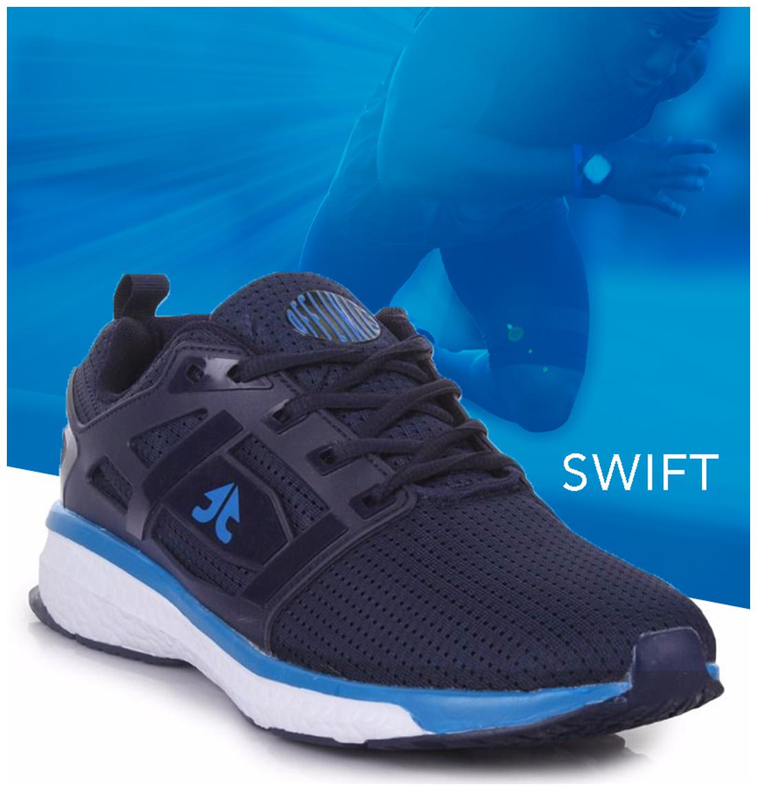 

Off Limits Men Swift Running Shoes ( Blue )