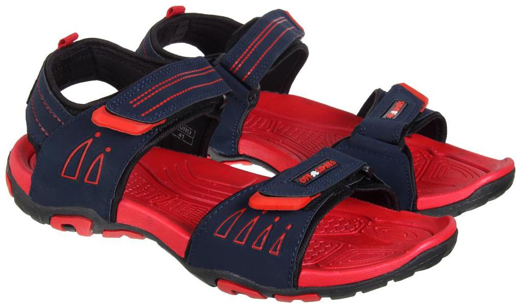 

Off Limits Navy Blue Sandals And Floater For Men