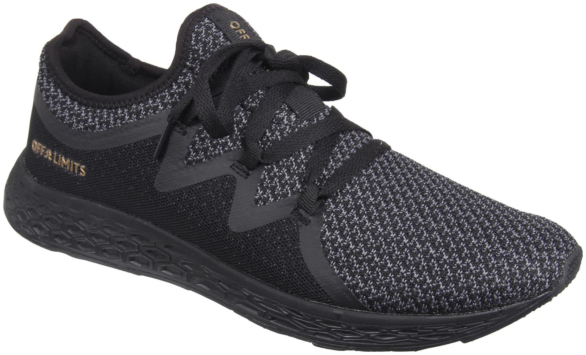 

Off Limits Men Running Shoes ( Black )