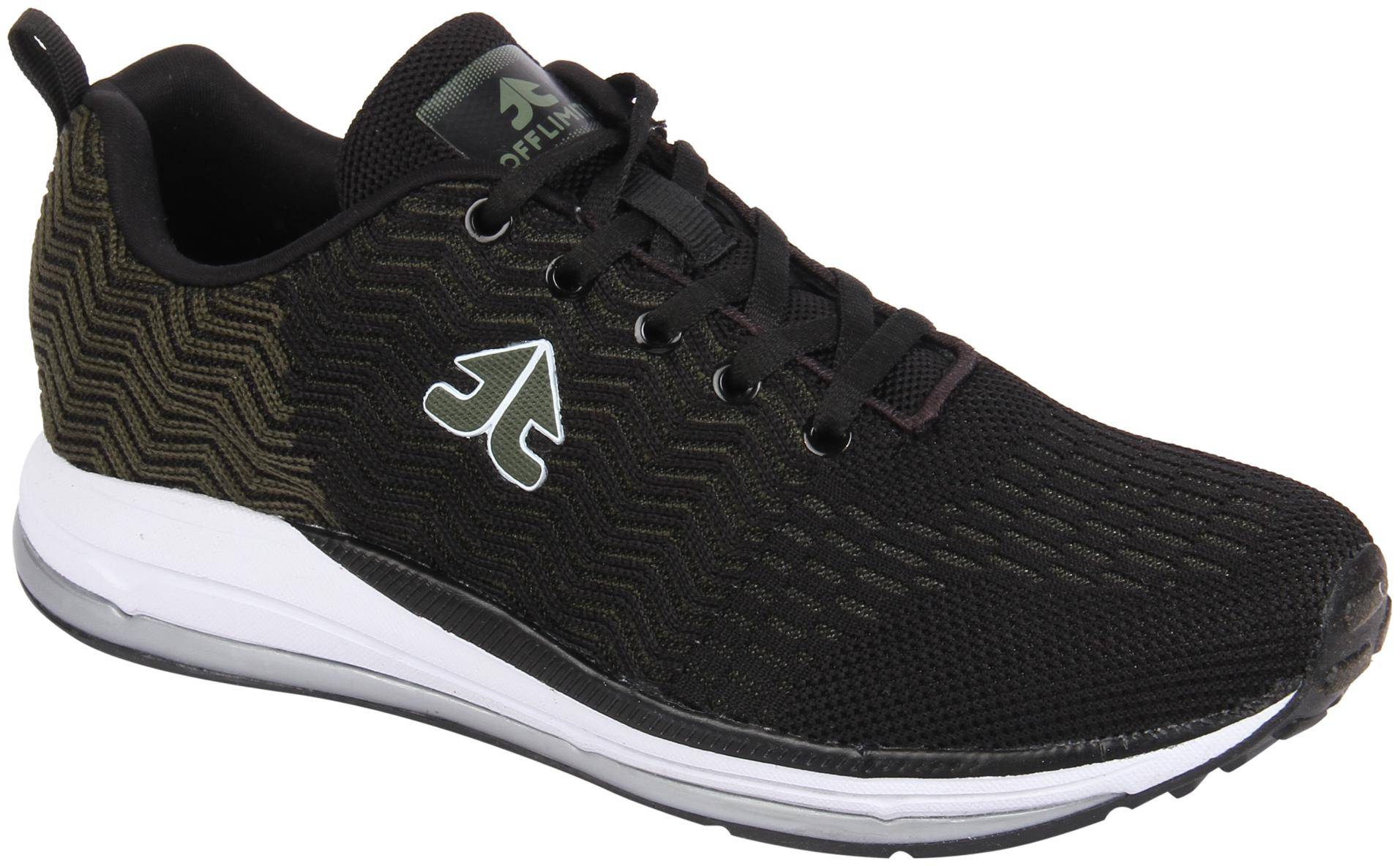 

Off Limits Men Panther Running Shoes ( Black )