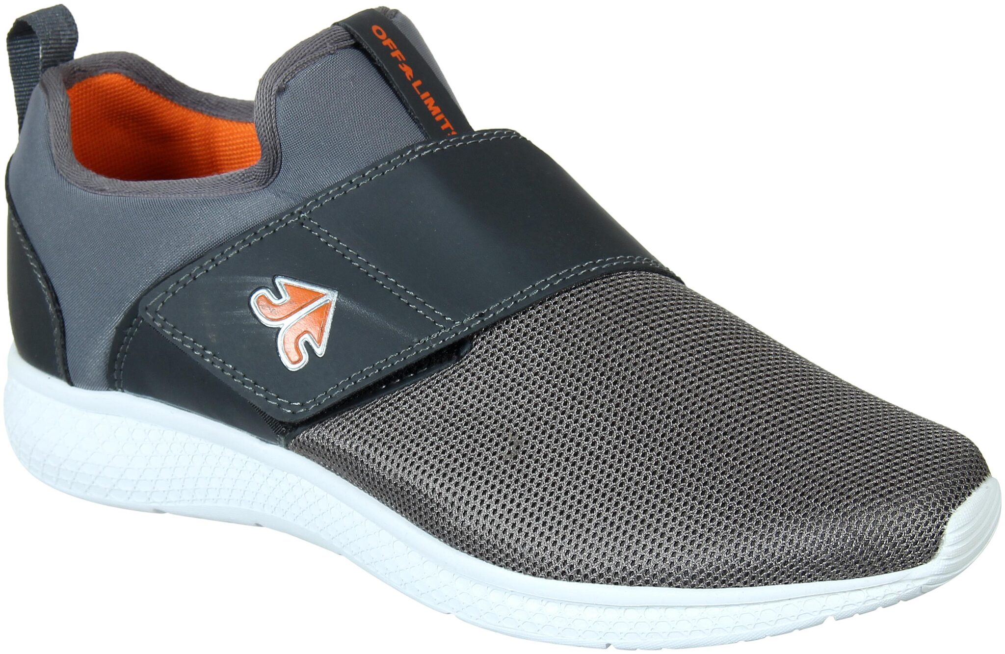 

Off Limits Men Strap Walking Shoes ( Grey )