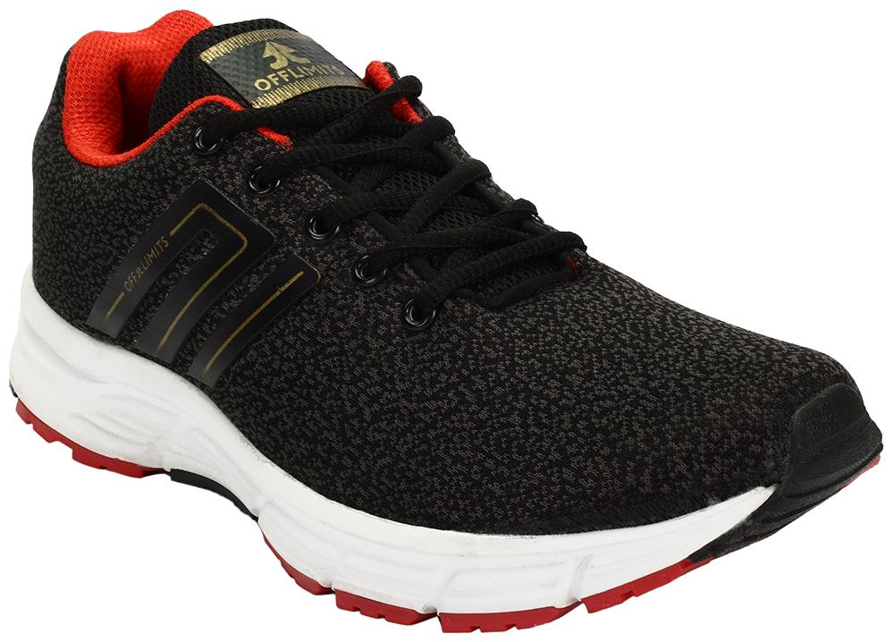 

Off Limits Men Running Shoes ( Black )