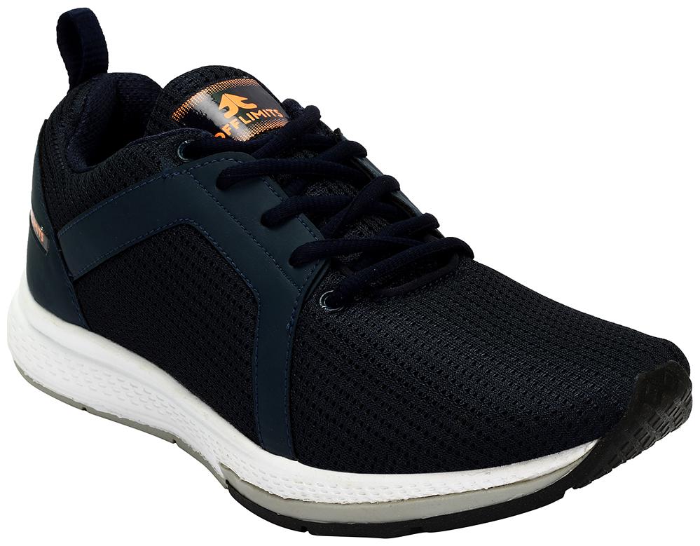 

Off Limits Men Running Shoes ( Blue Black )