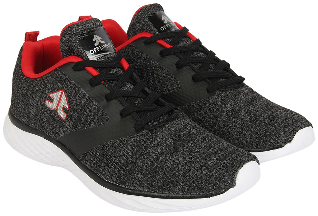

Off Limits Men SPEED RUNNER Running Shoes ( Red Black )