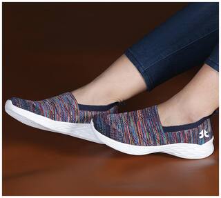 Off Limits Running Shoes For Women ( Navy Blue )