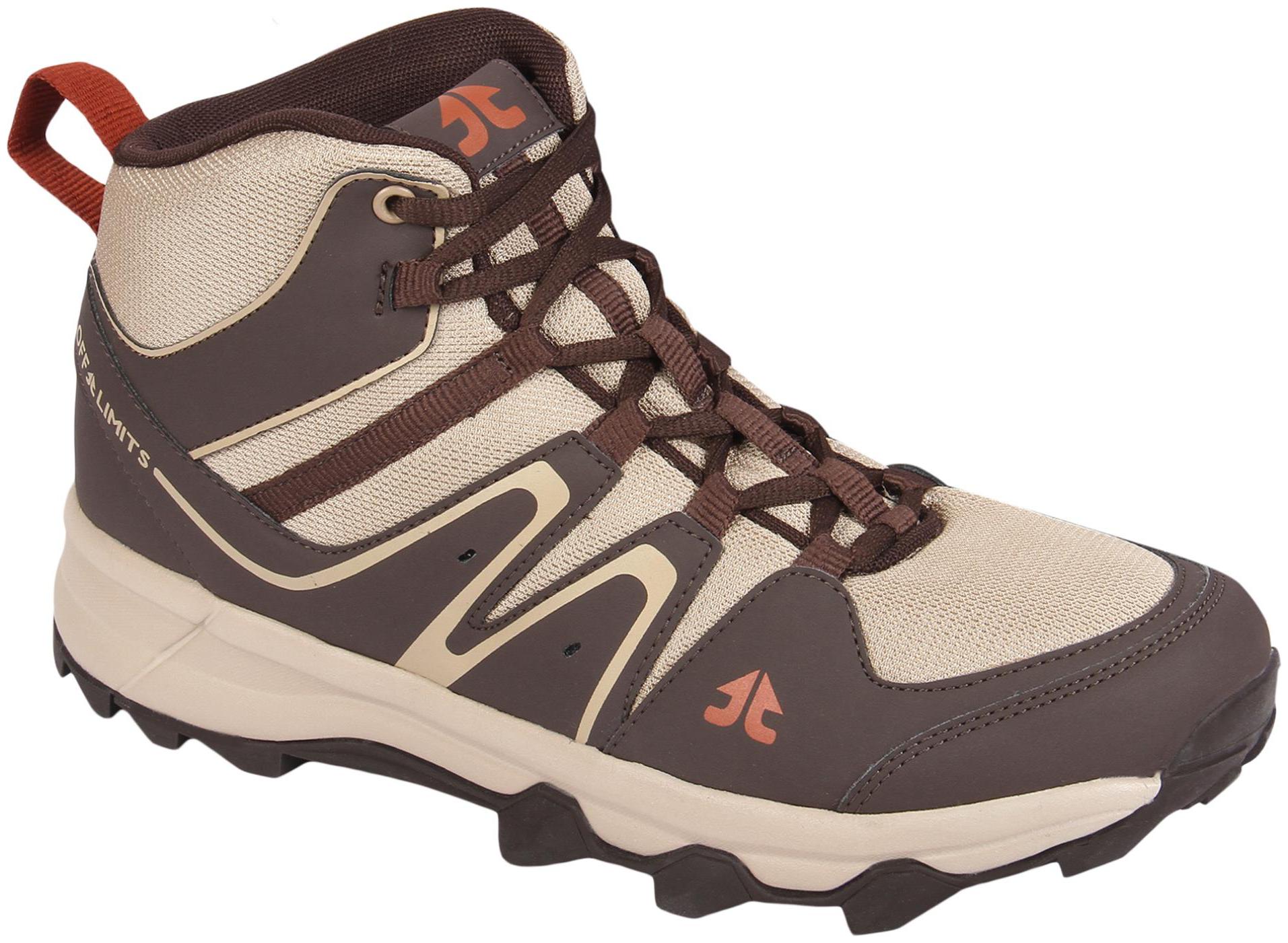 

Off Limits Men X-Trail Running Shoes ( Brown )