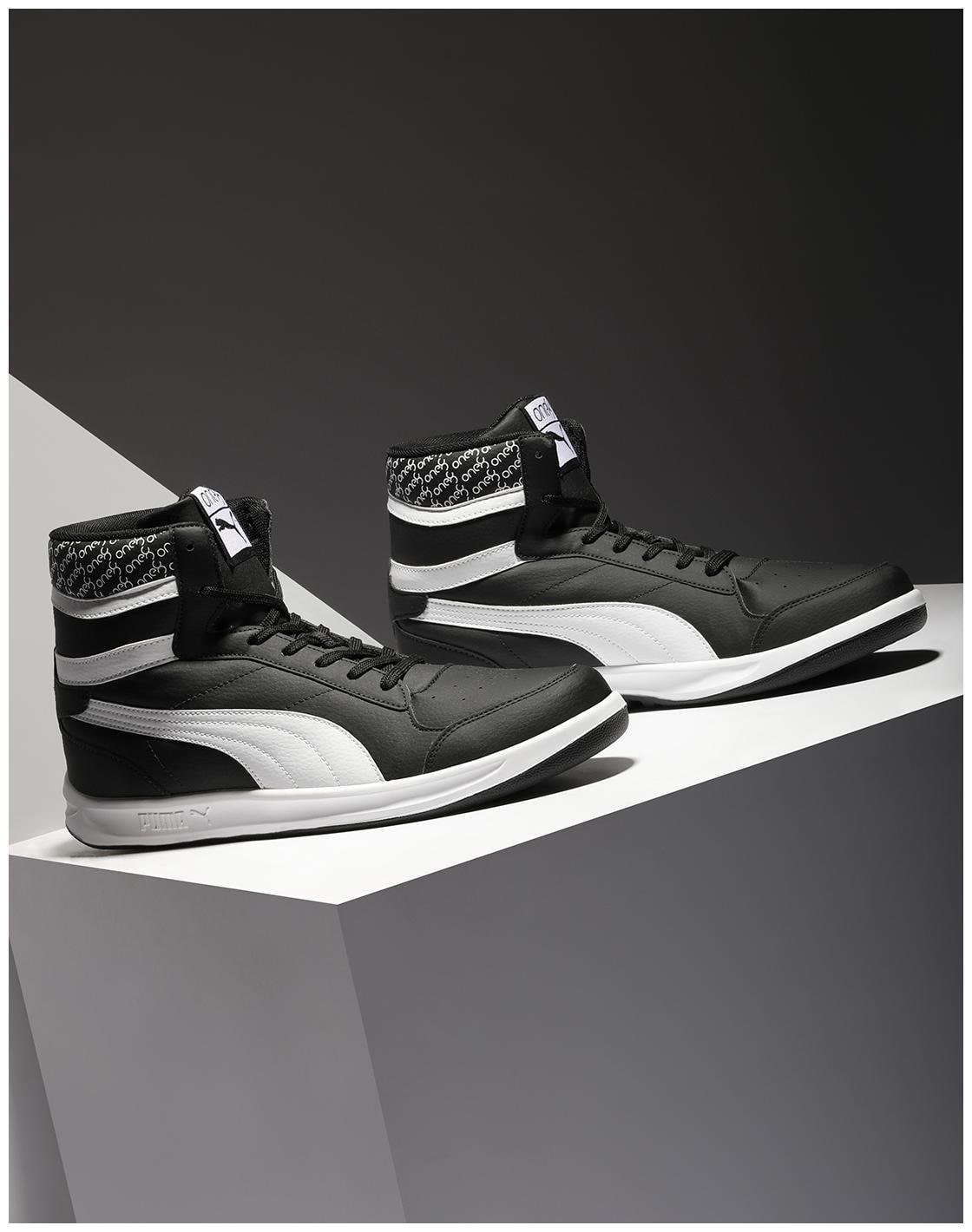 

Puma Unisex Black Casual Shoes - 373658