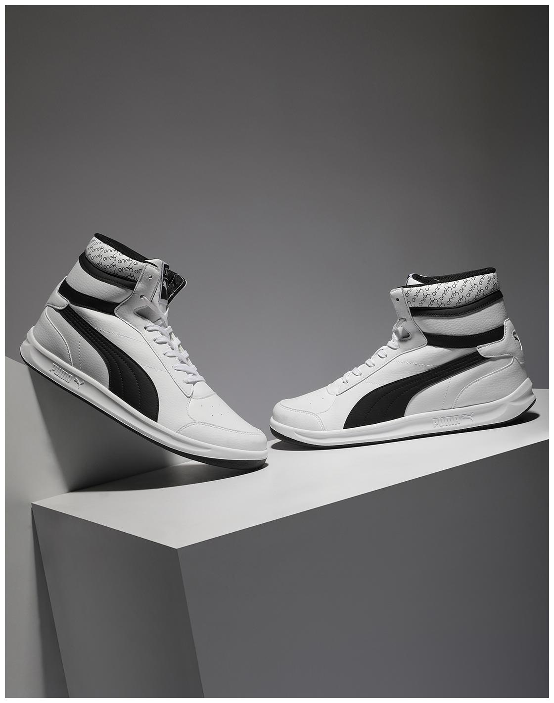 

Puma Unisex White Casual Shoes - 373658