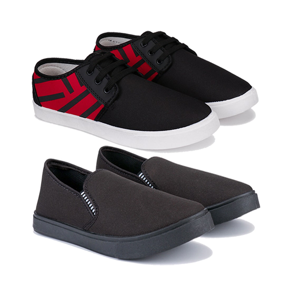 

Oricum Casual Shoes For Men Pack of 2 Combo