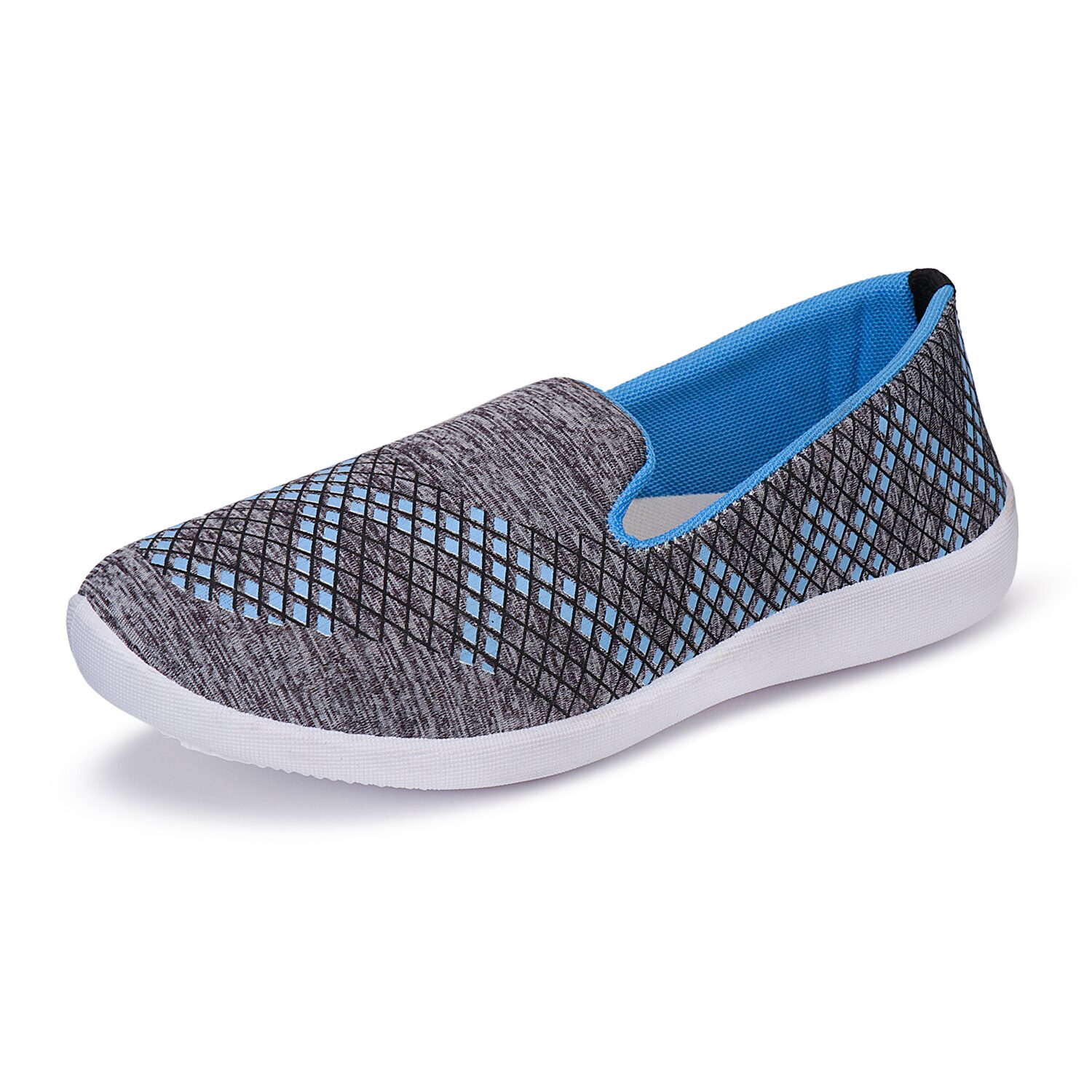 

Oricum Women Grey Slip-On Shoes