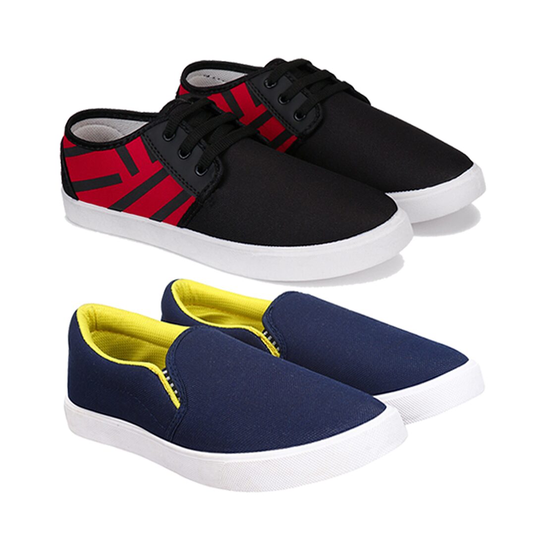 

Oricum Casual Shoes For Men Pack of 2 Combo