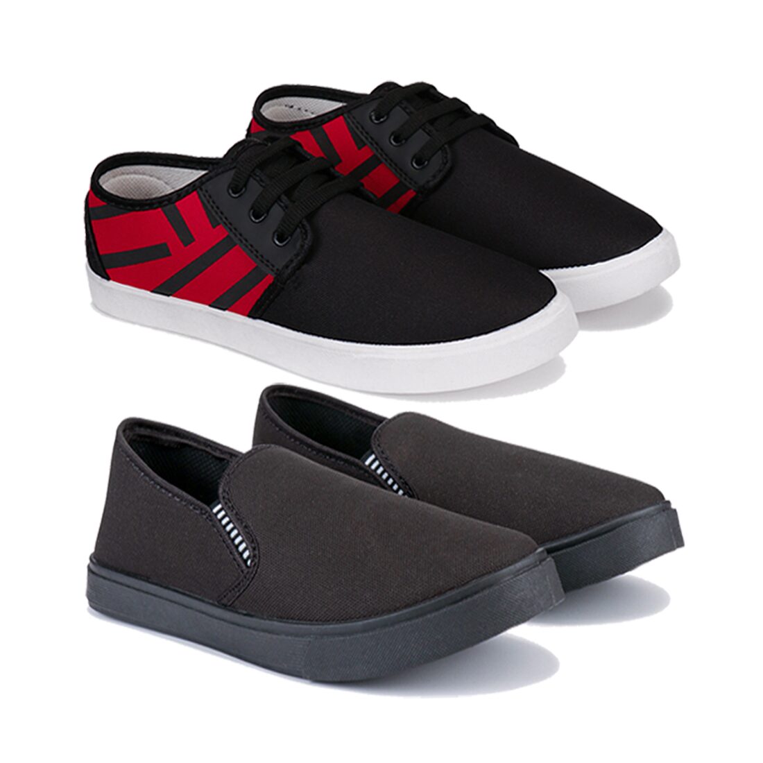 

Oricum Casual Shoes For Men Pack of 2 Combo