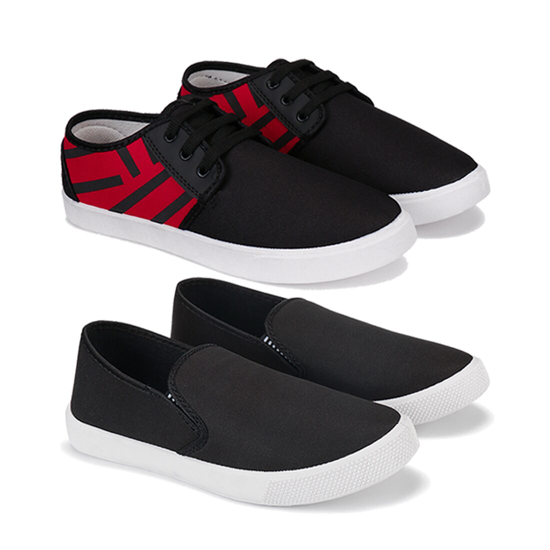 

Oricum Casual Shoes For Men Pack of 2 Combo