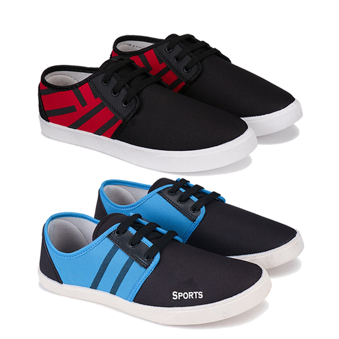 

Oricum Casual Shoes For Men Pack of 2 Combo