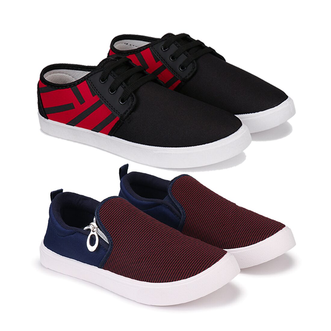 

Oricum Casual Shoes For Men Pack of 2 Combo