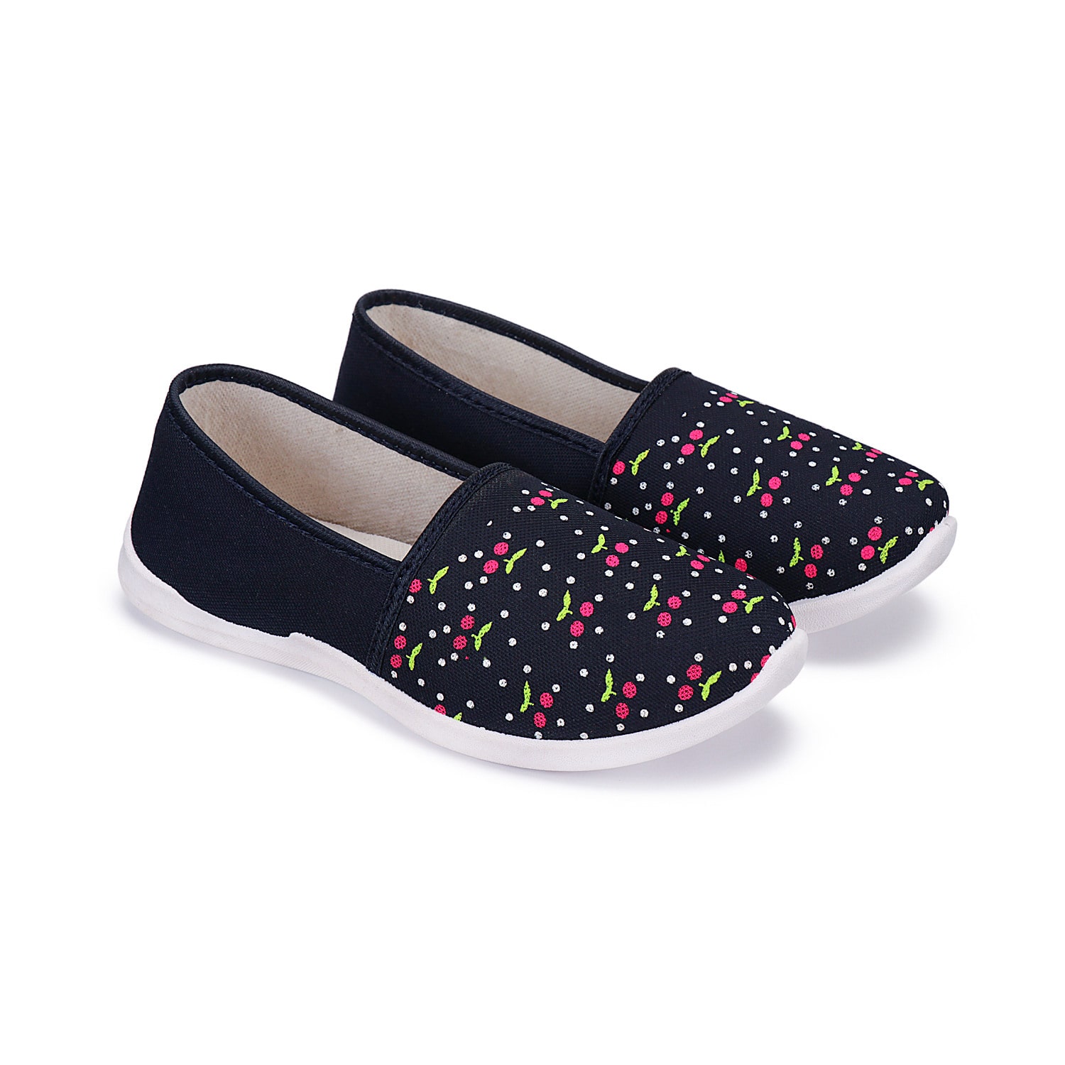 

Oricum Women Blue Slip-On Shoes