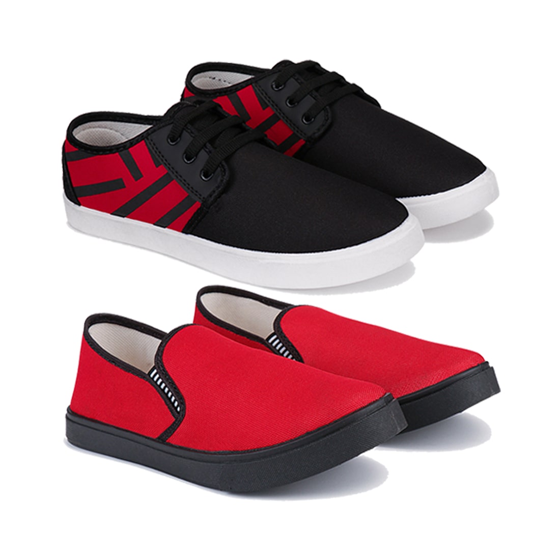 

Oricum Casual Shoes For Men Pack of 2 Combo