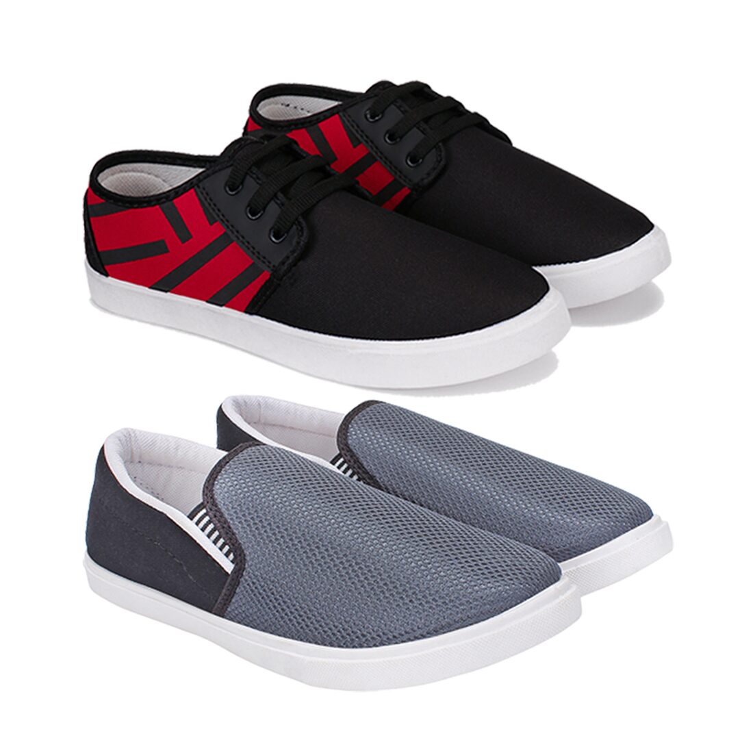 

Oricum Casual Shoes For Men Pack of 2 Combo