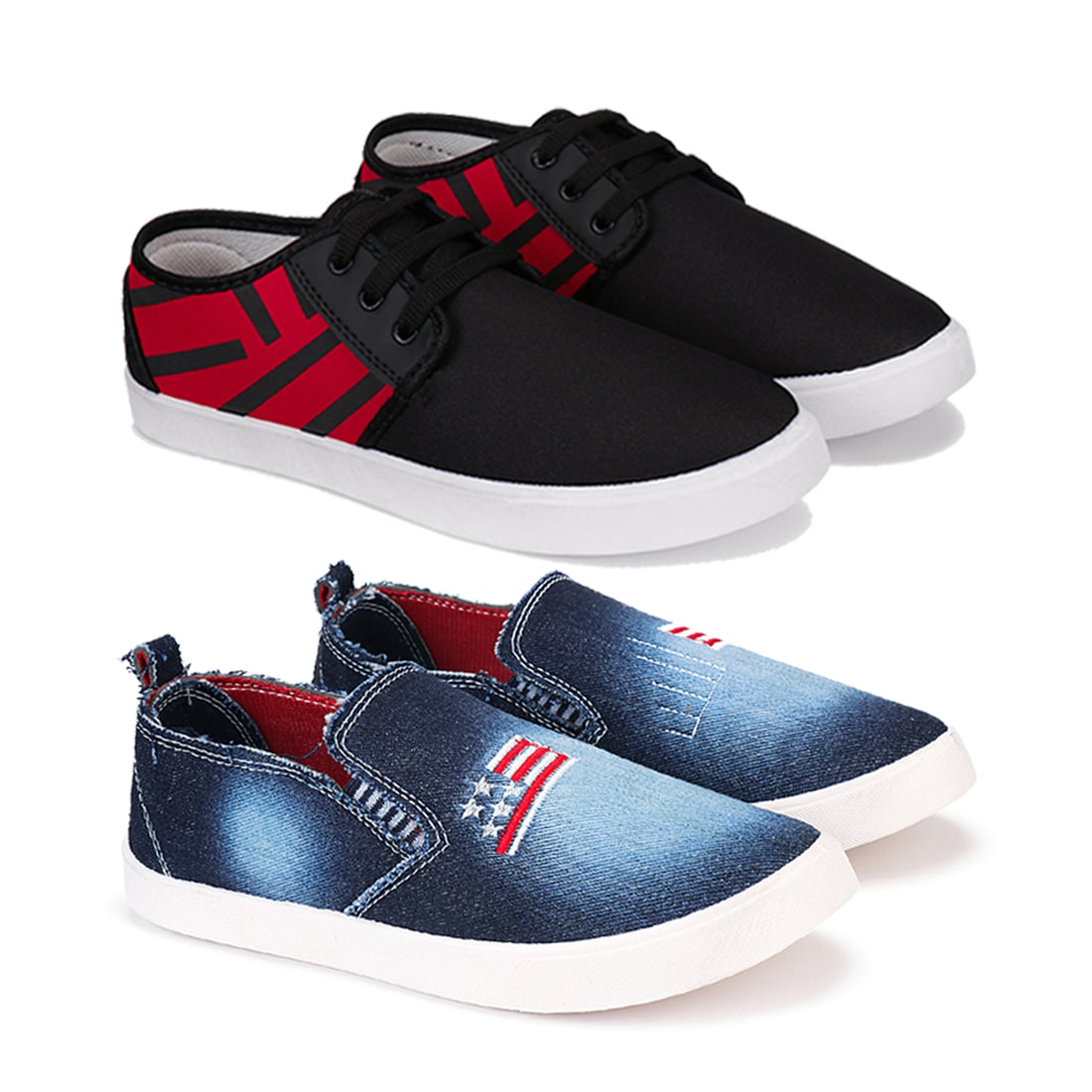 

Oricum Casual Shoes For Men Pack of 2 Combo