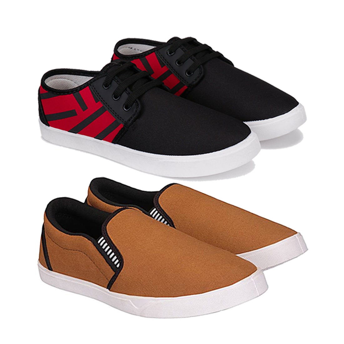 

Oricum Casual Shoes For Men Pack of 2 Combo