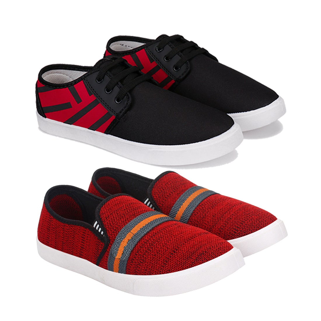 

Oricum Casual Shoes For Men Pack of 2 Combo