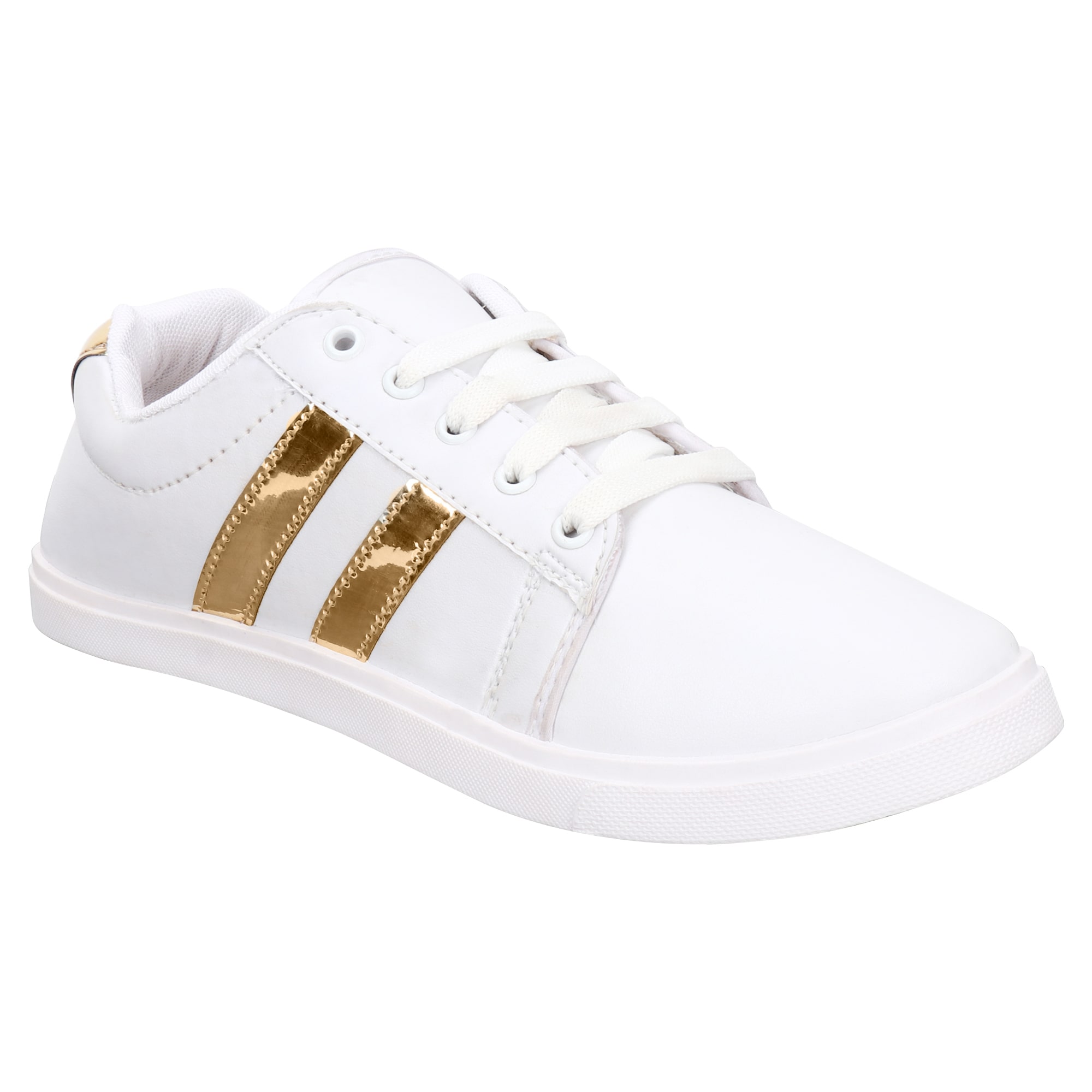 

Oricum Women White Sneakers