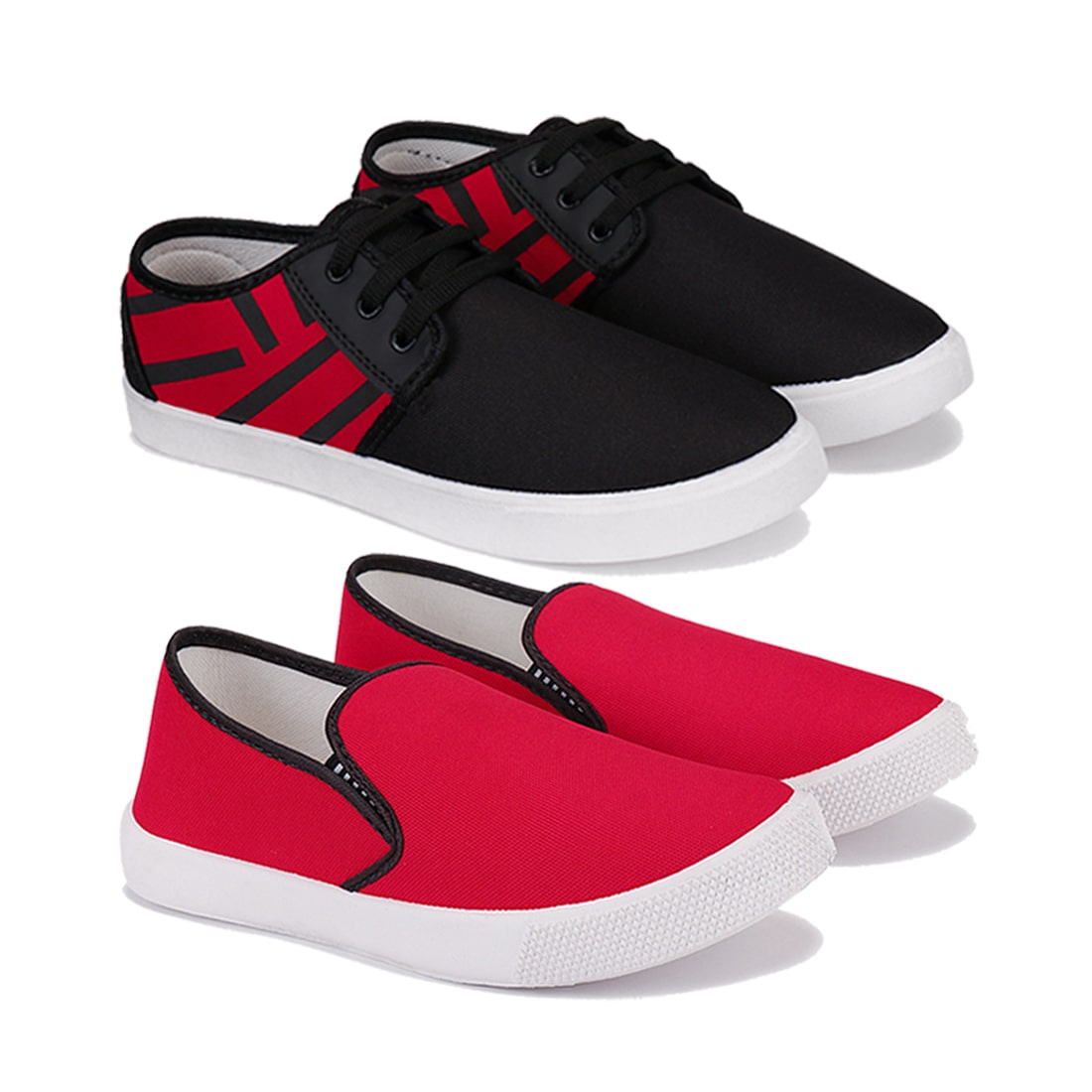 

Oricum Casual Shoes For Men Pack of 2 Combo