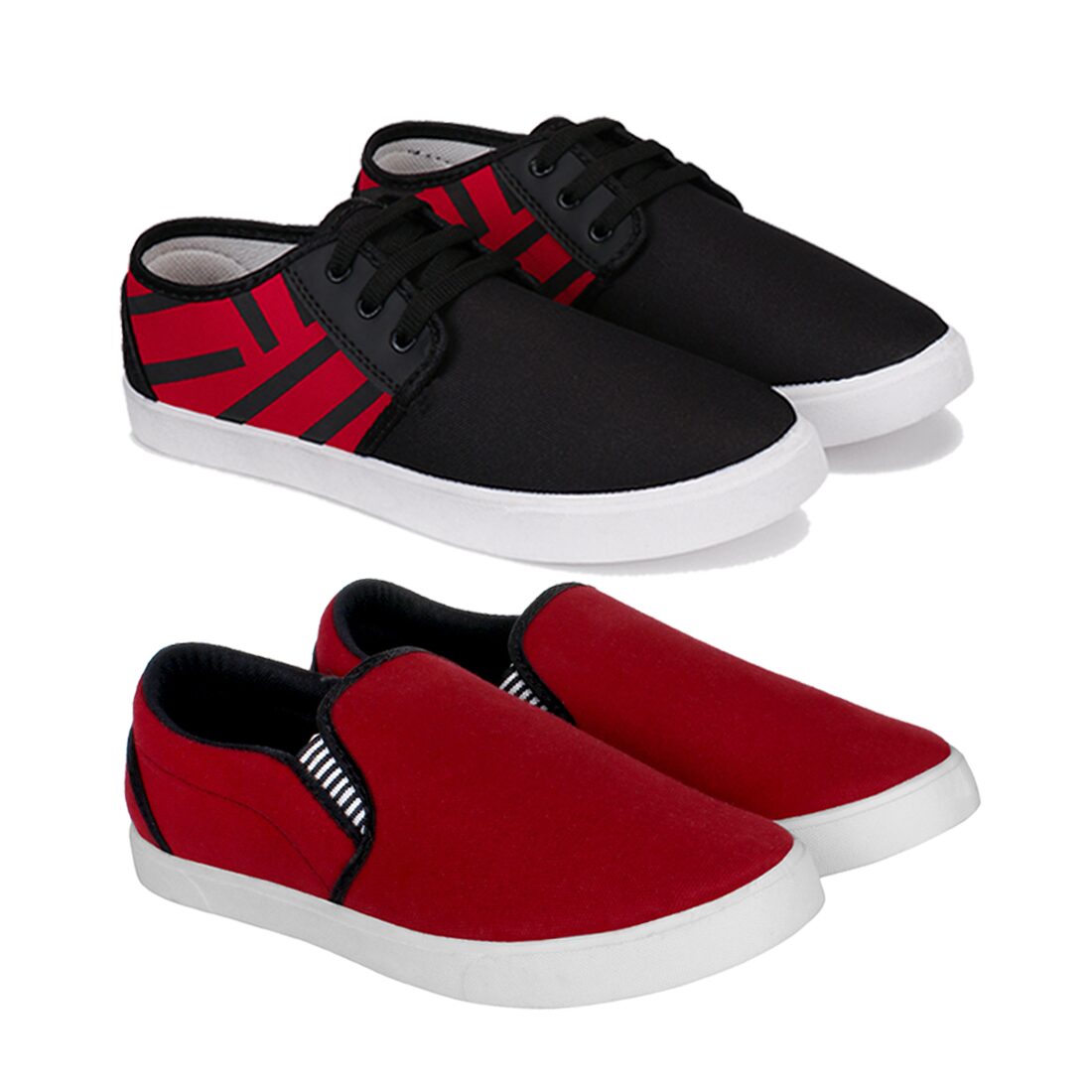 

Oricum Casual Shoes For Men Pack of 2 Combo