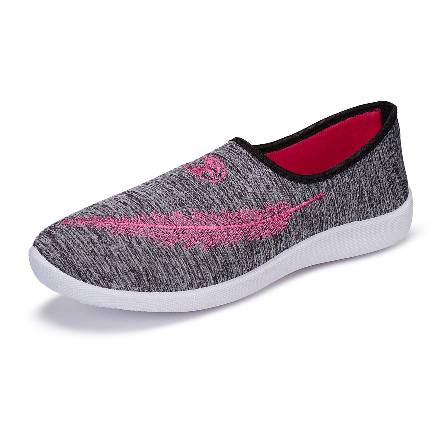

Oricum Women Grey Slip-On Shoes