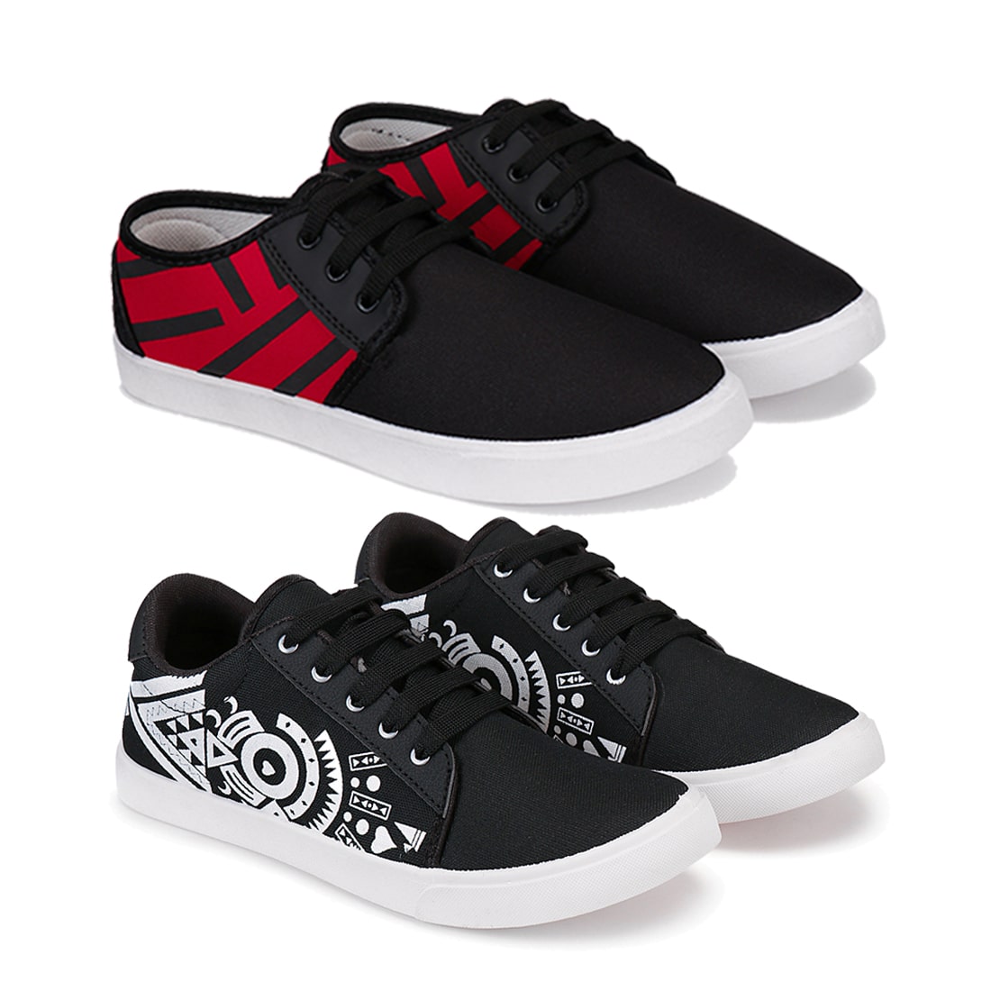

Oricum Casual Shoes For Men Pack of 2 Combo