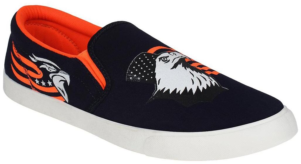 

ARMADO Footwear Black-472 PVC Men Boys Casual Shoes