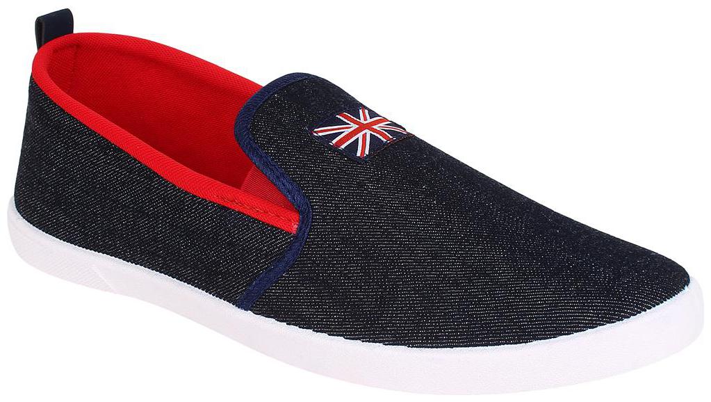 

ARMADO Footwear Black-466 PVC Men Boys Casual Shoes