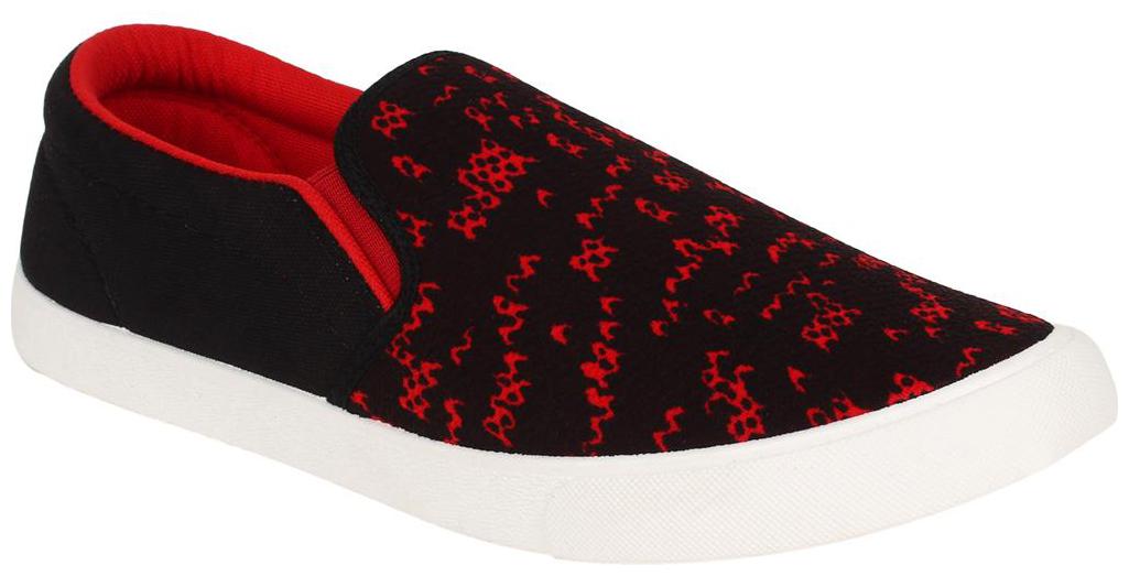 

ARMADO Footwear Black-462 PVC Men Boys Casual Shoes