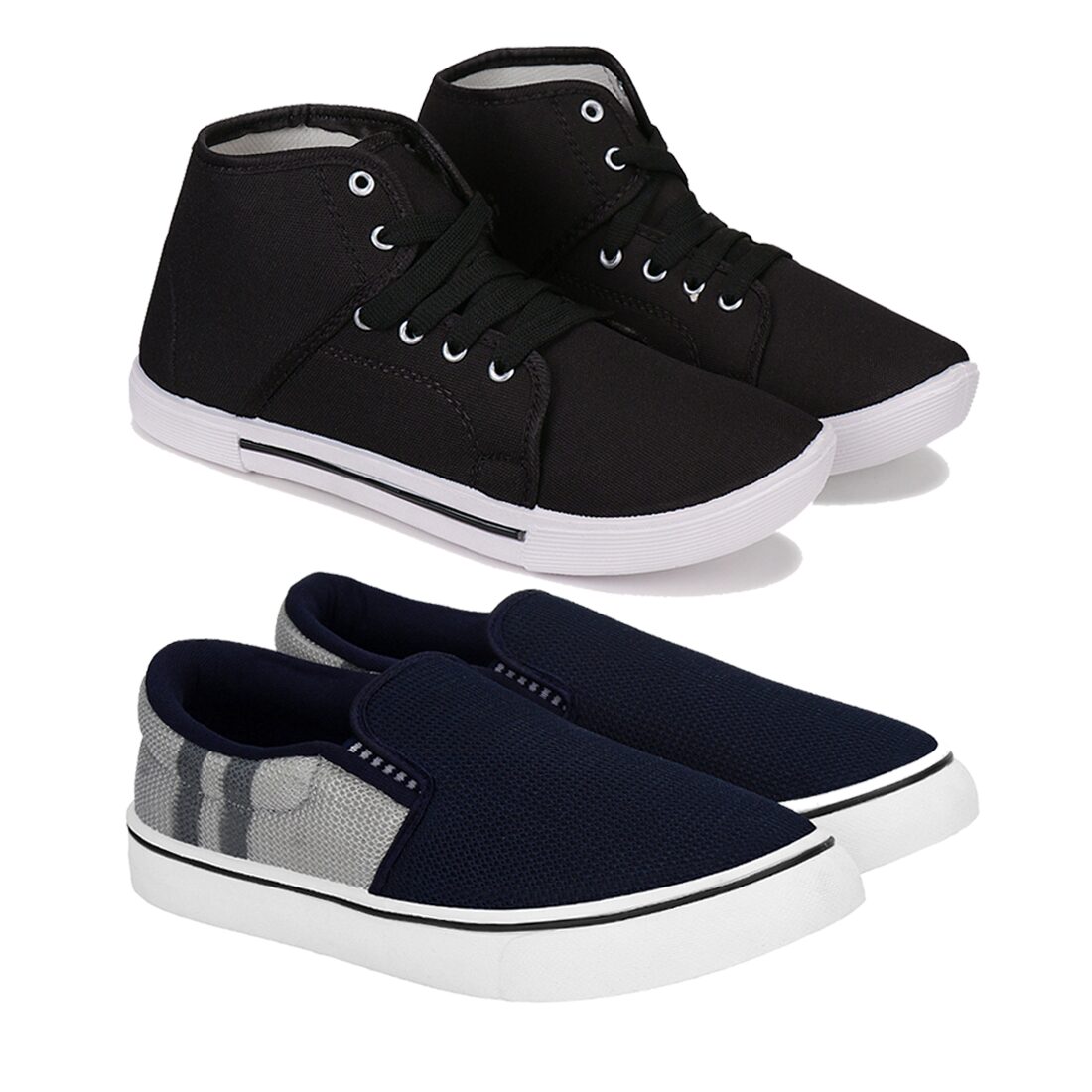 

Oricum Latest Stylish Casual sneakers Loafer shoe for men pack of 2-combo-303-771