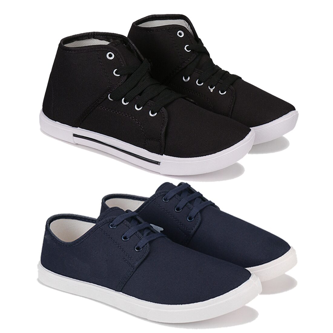 

Oricum Latest Stylish Casual sneakers Loafer shoe for men pack of 2-combo-303-1217