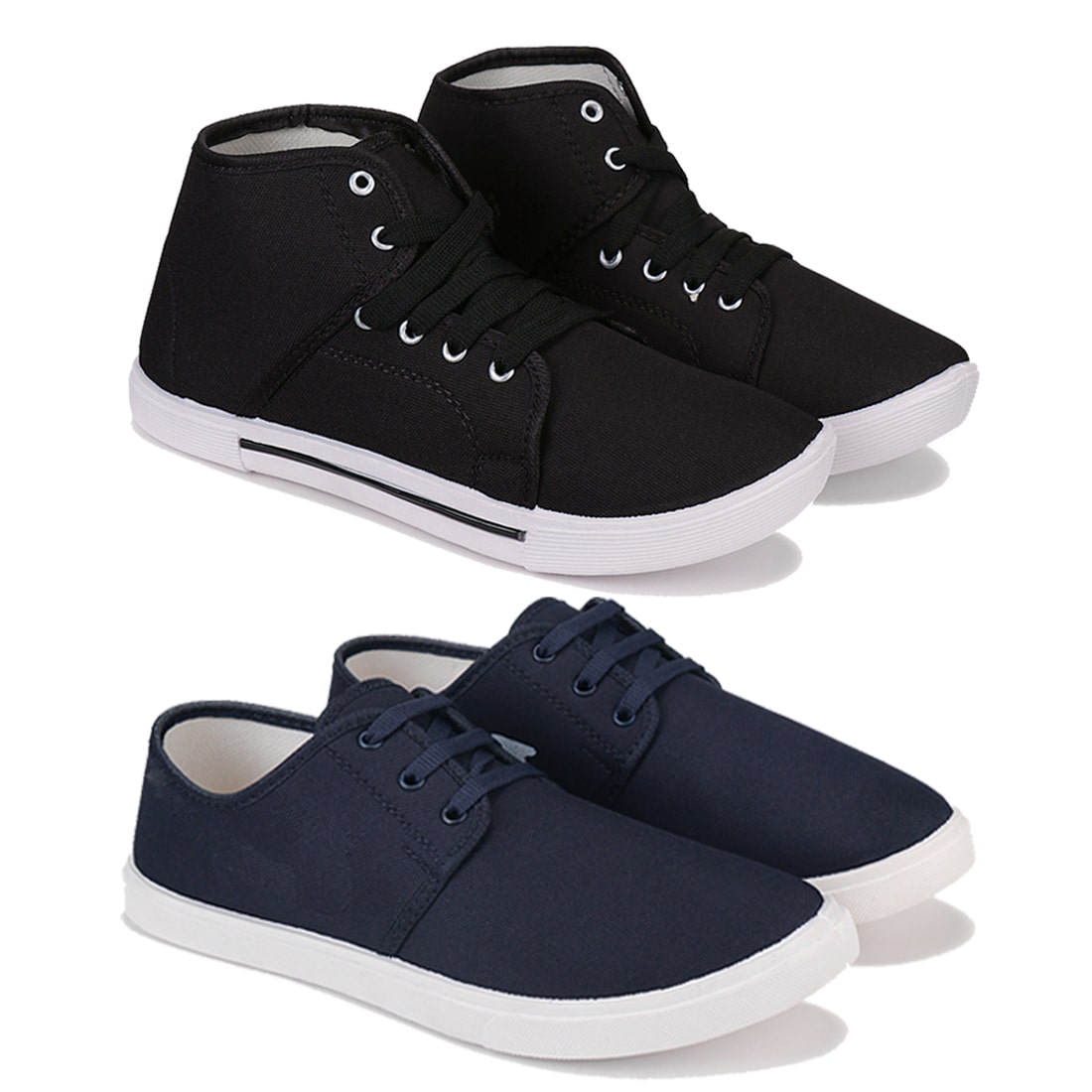 

Oricum Latest Stylish Casual sneakers Loafer shoe for men pack of 2-combo-303-1217