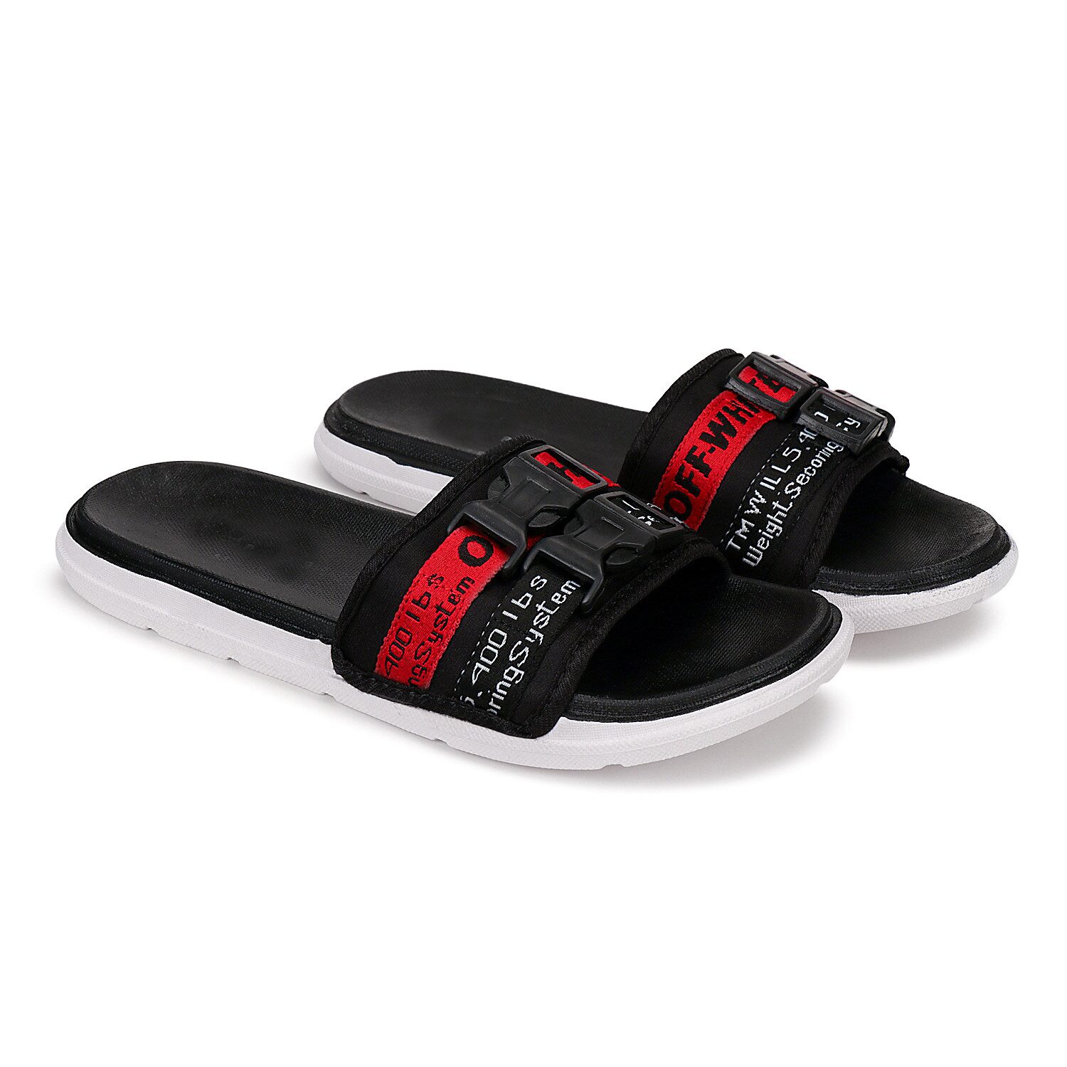 

Oricum Men Black Flip-Flops - 1 Pair
