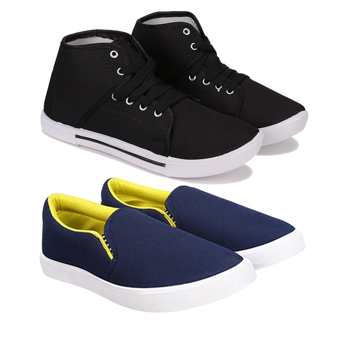 

Oricum Latest Stylish Casual sneakers Loafer shoe for men pack of 2-combo-303-1093