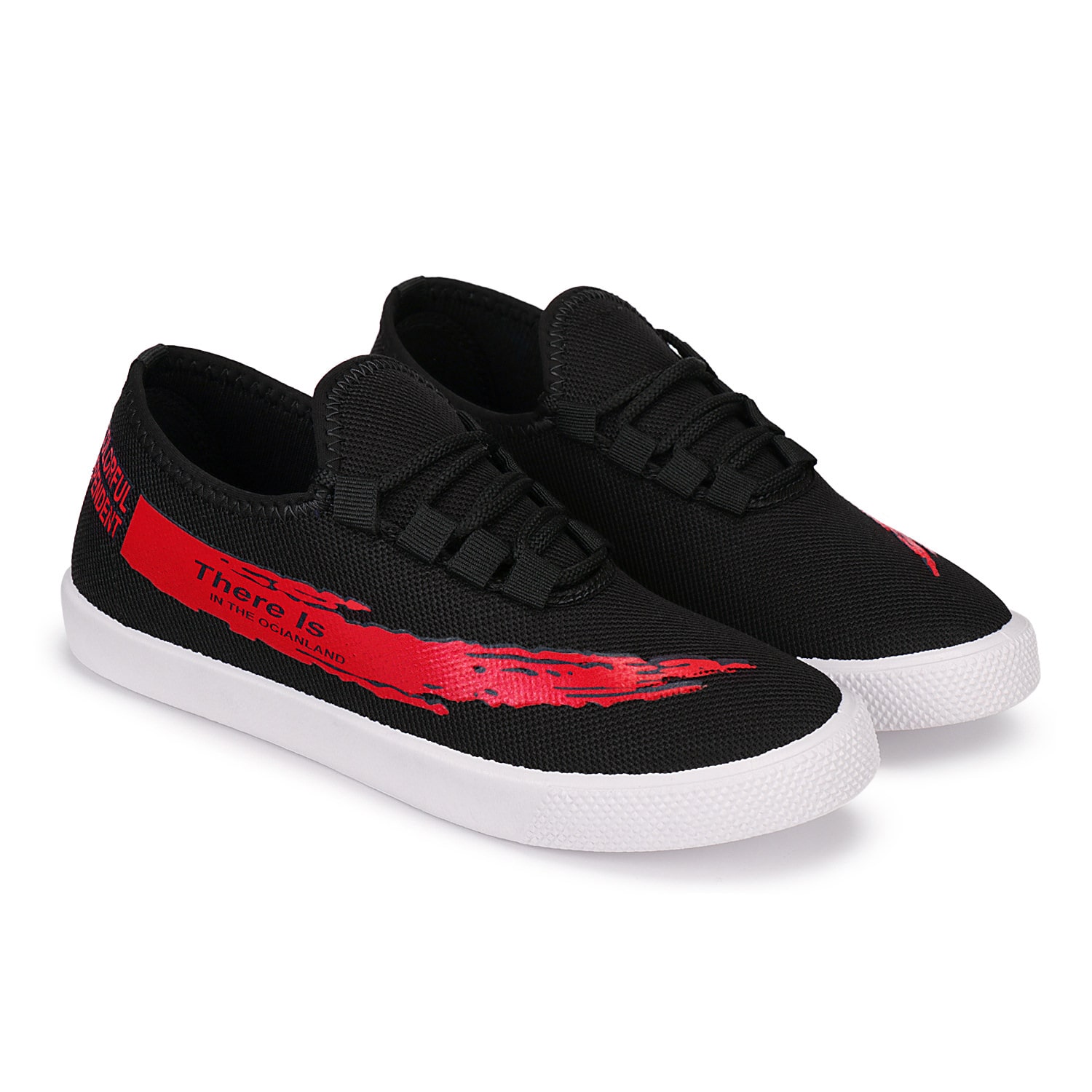 

Oricum Men Black Casual Shoes - ORIFWSH-1602