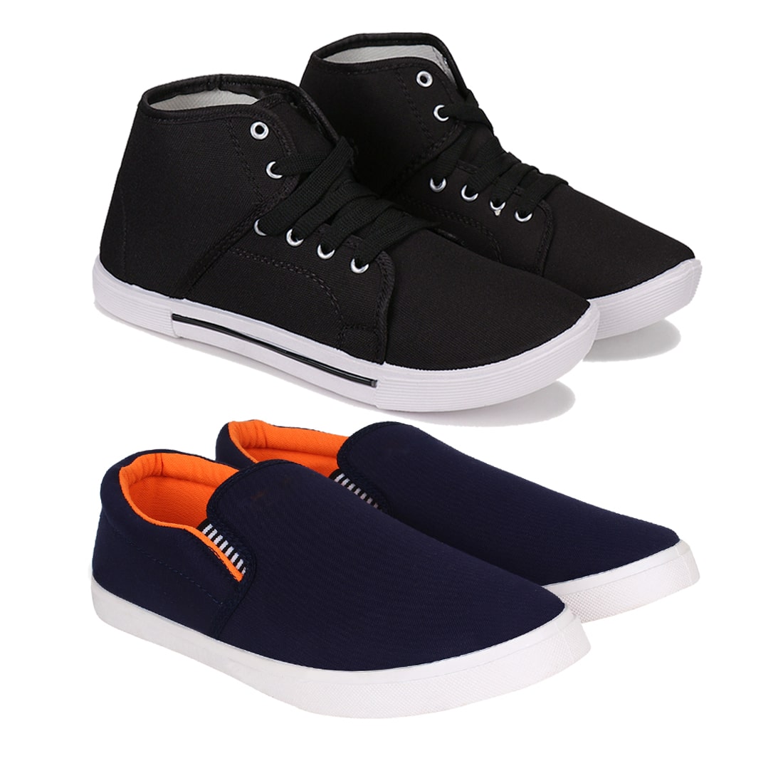 

Oricum Latest Stylish Casual sneakers Loafer shoe for men pack of 2-combo-303-486