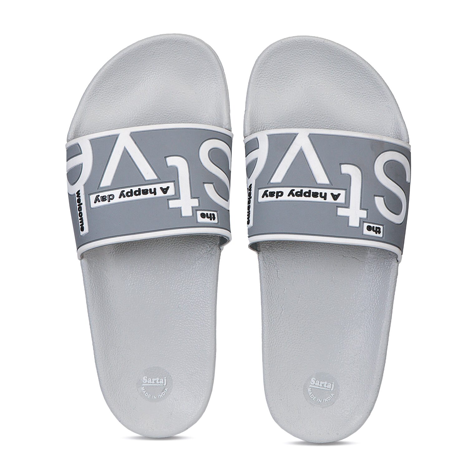 

Oricum Men Grey Flip-Flops - 1 Pair